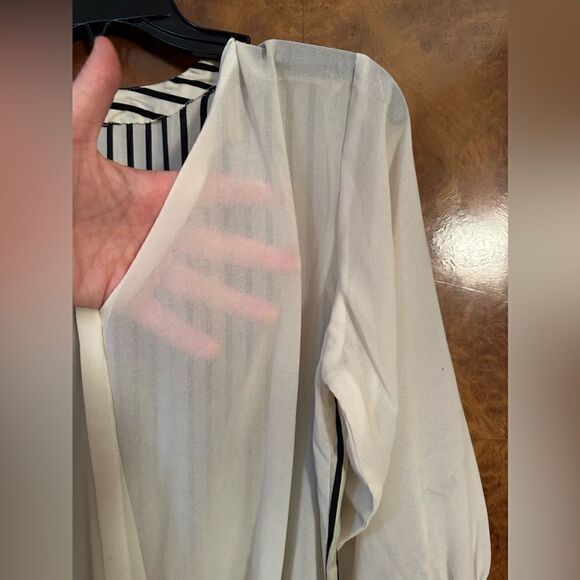 Striped vintage blouse - Picture 3 of 6